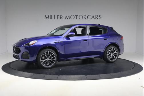 Blu Intenso Metallic 2026 Maserati Grecale Modena