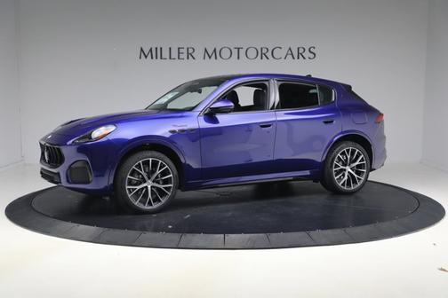 Blu Intenso Metallic 2026 Maserati Grecale Modena