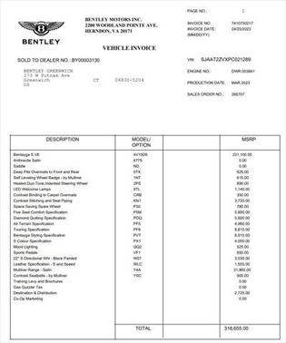 2023 Bentley Bentayga S V8