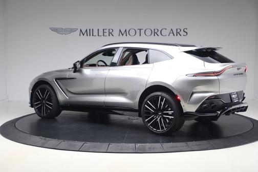 Aluminite Silver 2023 Aston Martin DBX 707
