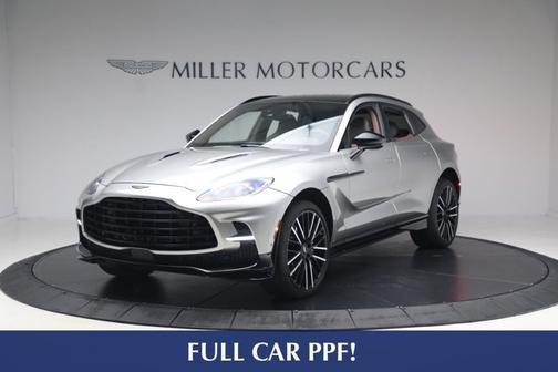 Aluminite Silver 2023 Aston Martin DBX 707