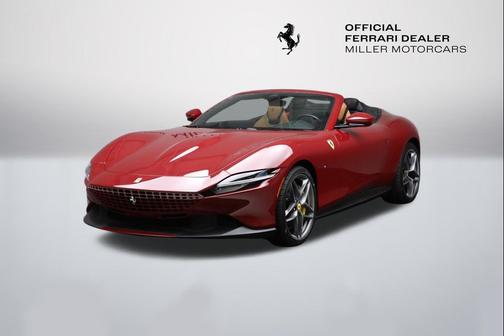 2024 Ferrari Roma Convertible