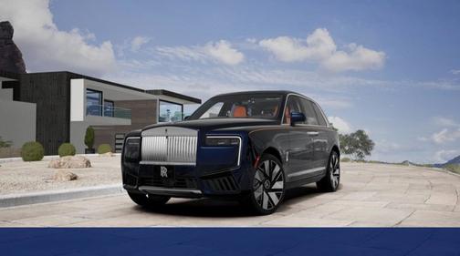 2026 Rolls-Royce Cullinan SUV