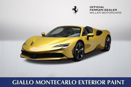 Giallo Montecarlo 2024 Ferrari SF90 Spider Convertible