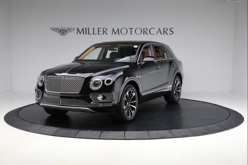 2018 Bentley Bentayga W12