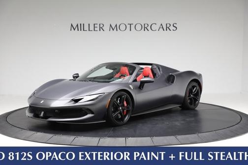 2023 Ferrari 296 GTS Convertible
