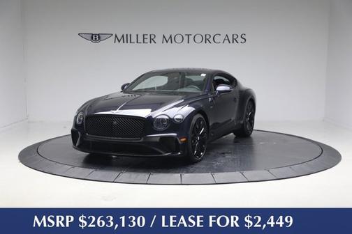 Dark Sapphire 2024 Bentley Continental GT Base