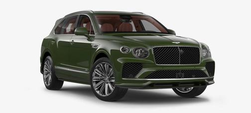 2021 Bentley Bentayga Speed