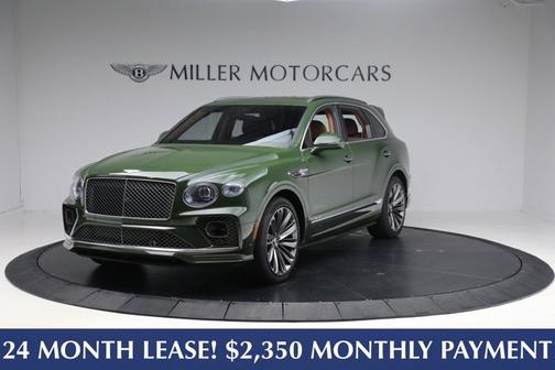 2021 Bentley Bentayga Speed