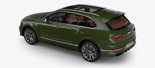 2021 Bentley Bentayga Speed