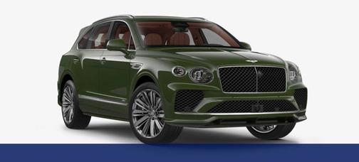 2021 Bentley Bentayga Speed