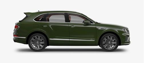2021 Bentley Bentayga Speed