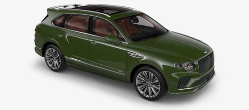 2021 Bentley Bentayga Speed