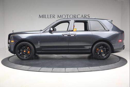 Special Order Tungsten 2024 Rolls-Royce Cullinan Black Badge