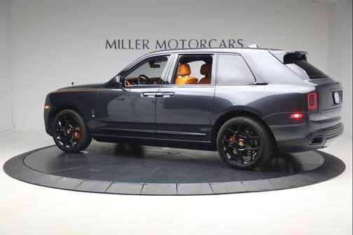 Special Order Tungsten 2024 Rolls-Royce Cullinan Black Badge