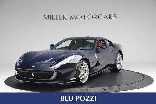 Blu Pozzi 2020 Ferrari 812 Superfast Base