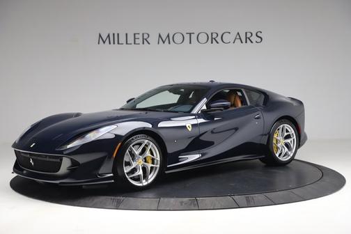 Blu Pozzi 2020 Ferrari 812 Superfast Base