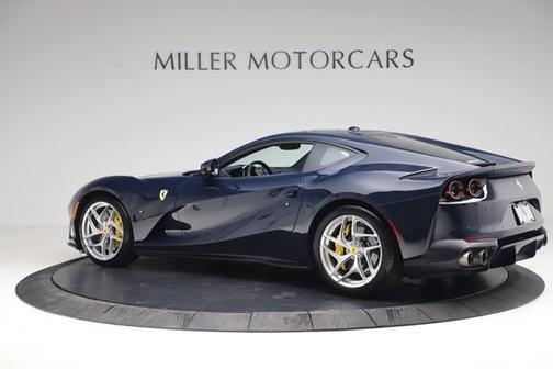 Blu Pozzi 2020 Ferrari 812 Superfast Base
