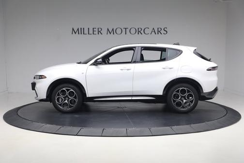 Milano White 2024 Alfa Romeo Tonale Ti EAWD