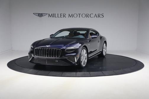 Dark Sapphire Metallic 2026 Bentley Continental GT Base