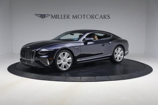 Dark Sapphire Metallic 2026 Bentley Continental GT Base