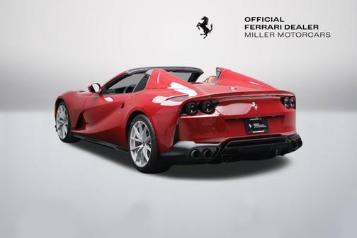 2022 Ferrari 812 GTS Convertible