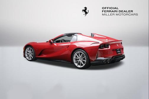 2022 Ferrari 812 GTS Convertible