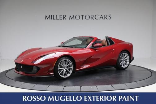 2022 Ferrari 812 GTS Convertible
