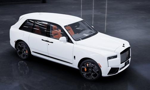 2026 Rolls-Royce Cullinan Black Badge