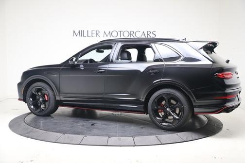 2025 Bentley Bentayga S Black Edition
