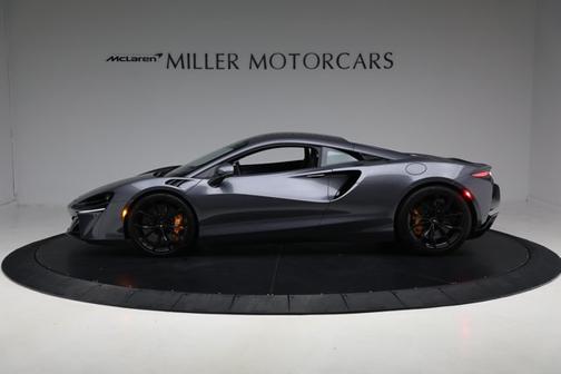 Anthracite 2024 McLaren Artura Performance