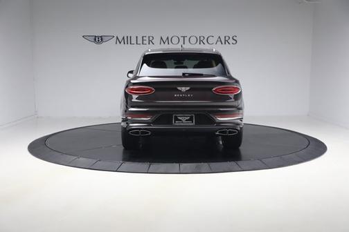 Havana Metallic 2026 Bentley Bentayga Azure V8