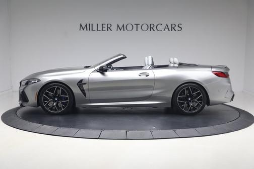 Donington Grey Metallic 2022 BMW M8 Competition