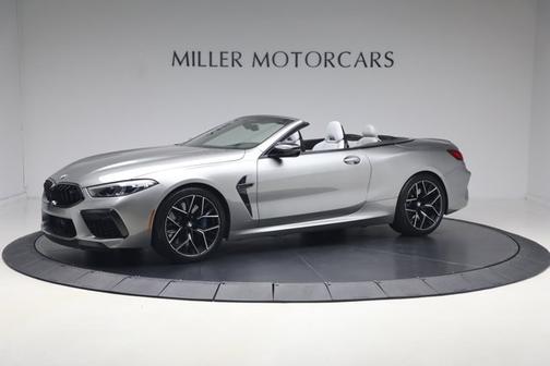 Donington Grey Metallic 2022 BMW M8 Competition