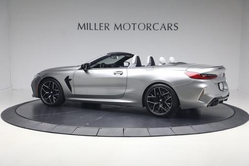 Donington Grey Metallic 2022 BMW M8 Competition