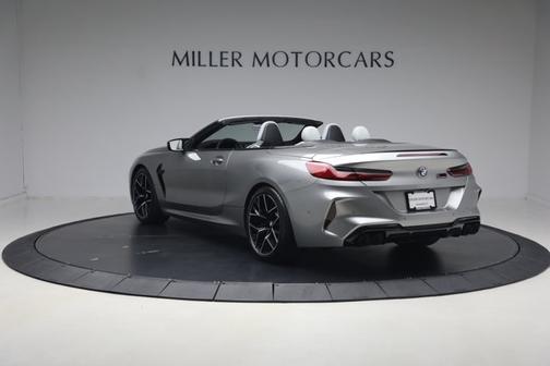 Donington Grey Metallic 2022 BMW M8 Competition