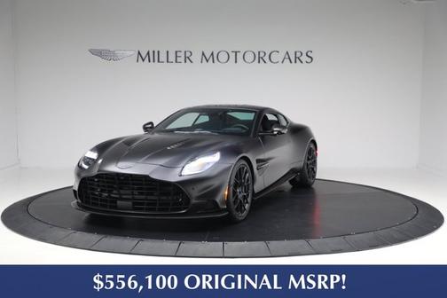 2025 Aston Martin Vanquish Coupe