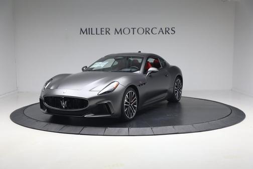 grigio maratea matte 2026 Maserati GranTurismo Trofeo