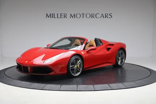 2018 Ferrari 488 Spider Base