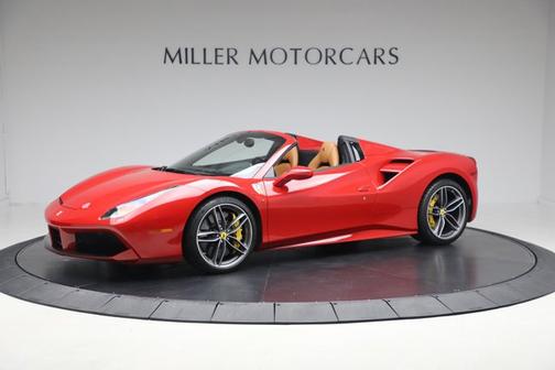 2018 Ferrari 488 Spider Base