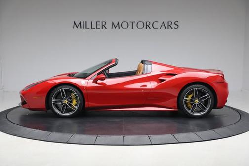 2018 Ferrari 488 Spider Base