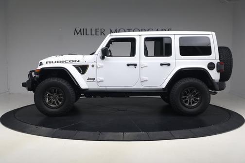 Bright White Clear Coat 2024 Jeep Wrangler Rubicon 392 Final Edition