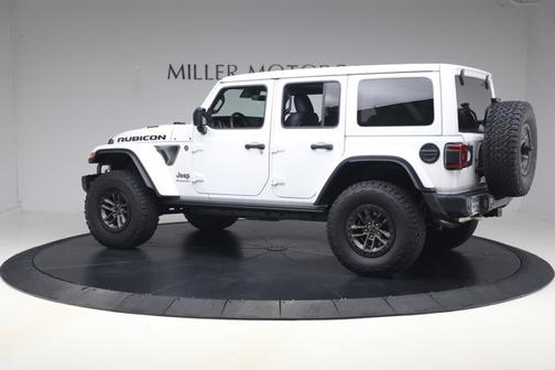 Bright White Clear Coat 2024 Jeep Wrangler Rubicon 392 Final Edition