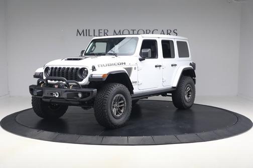 Bright White Clear Coat 2024 Jeep Wrangler Rubicon 392 Final Edition