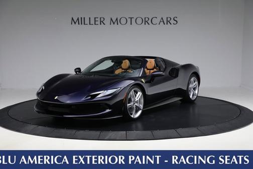 2024 Ferrari 296 GTS Convertible