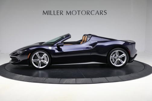 2024 Ferrari 296 GTS Convertible