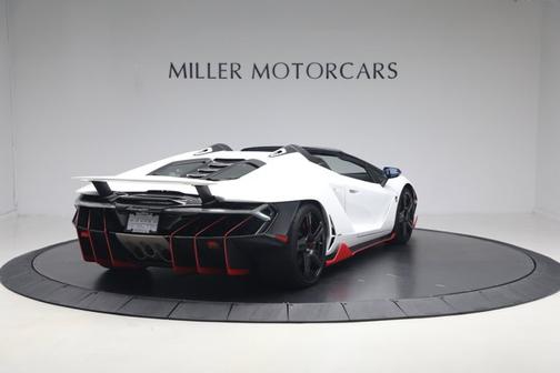 Bianco Pheme 2017 Lamborghini Aventador Roadster