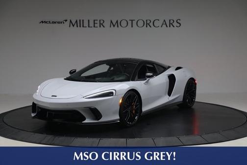 MSO Cirrus Grey 2026 McLaren GTS TechLux