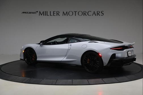 MSO Cirrus Grey 2026 McLaren GTS TechLux