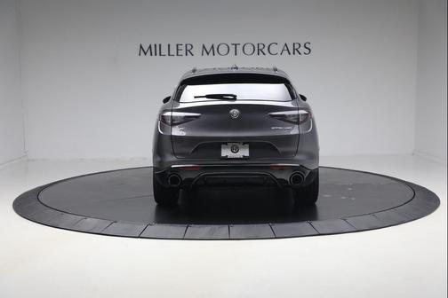 Vesuvio Gray Metallic 2026 Alfa Romeo Stelvio AWD